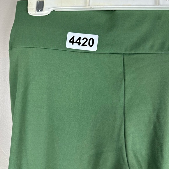 Leggings X-Large butt control net 15”w 10-1/2 rise 27” inseam  tummy control - Picture 3 of 3